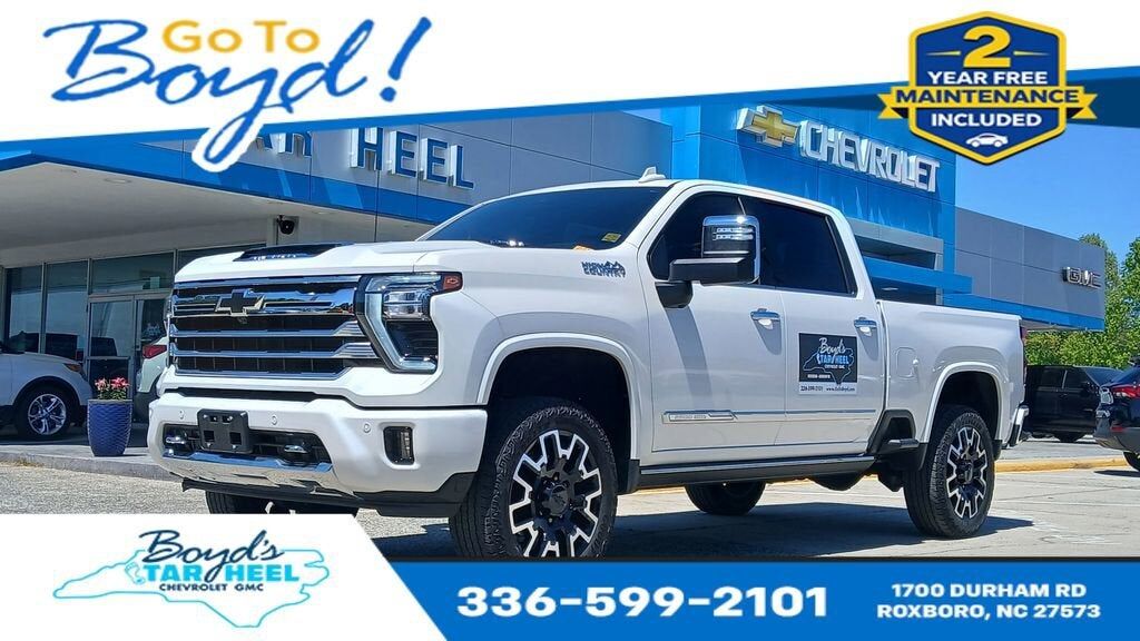 2025 CHEVROLET Silverado HD