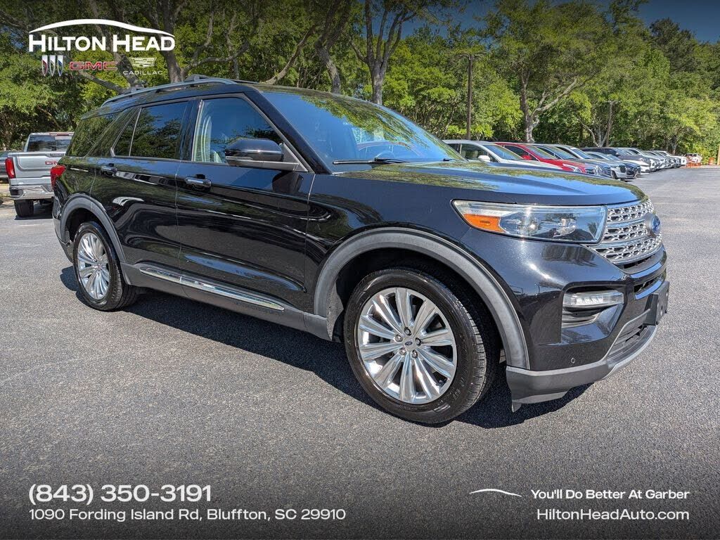 2020 FORD Explorer
