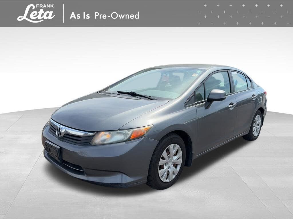 2012 HONDA Civic