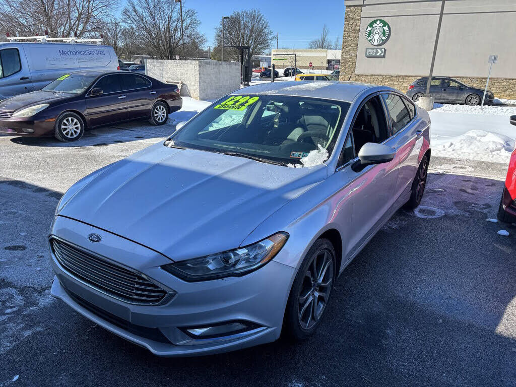 2017 FORD Fusion