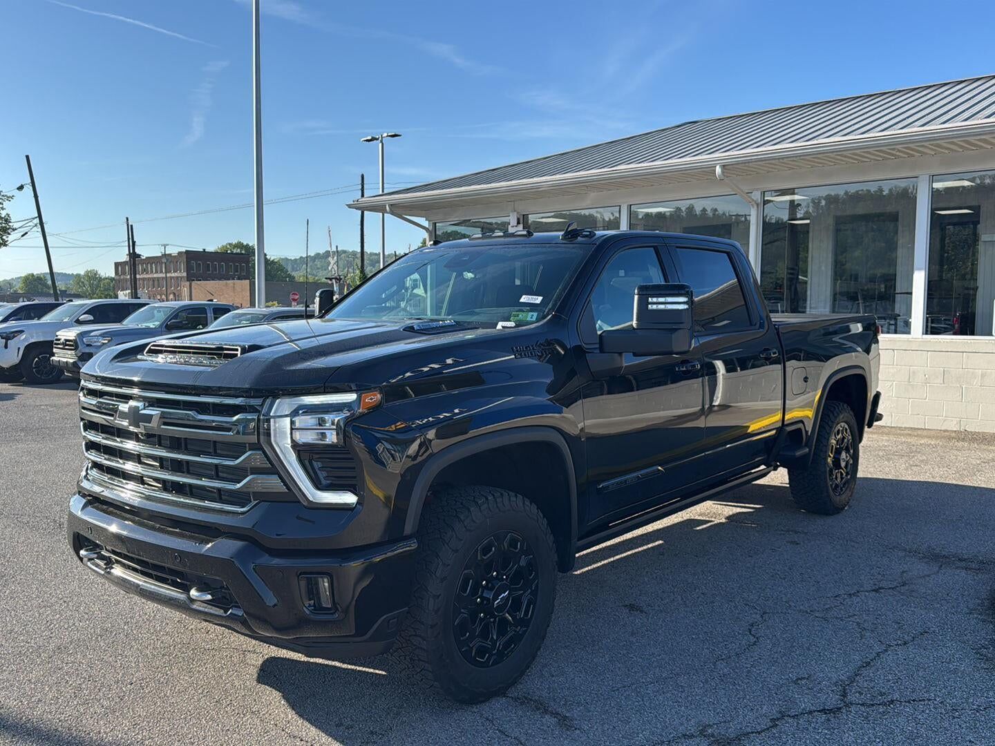 2024 CHEVROLET Silverado HD
