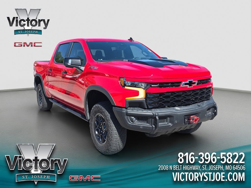 2024 CHEVROLET Silverado