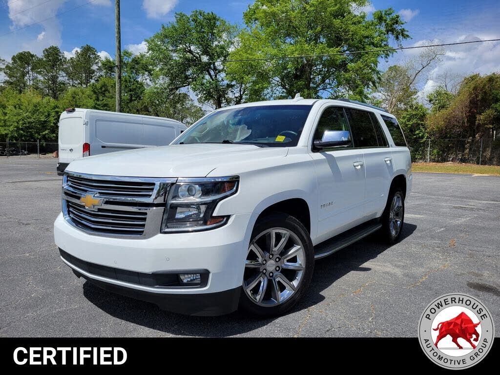 2016 CHEVROLET Tahoe