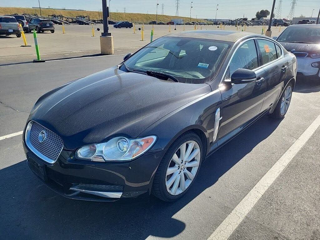 2011 JAGUAR XF