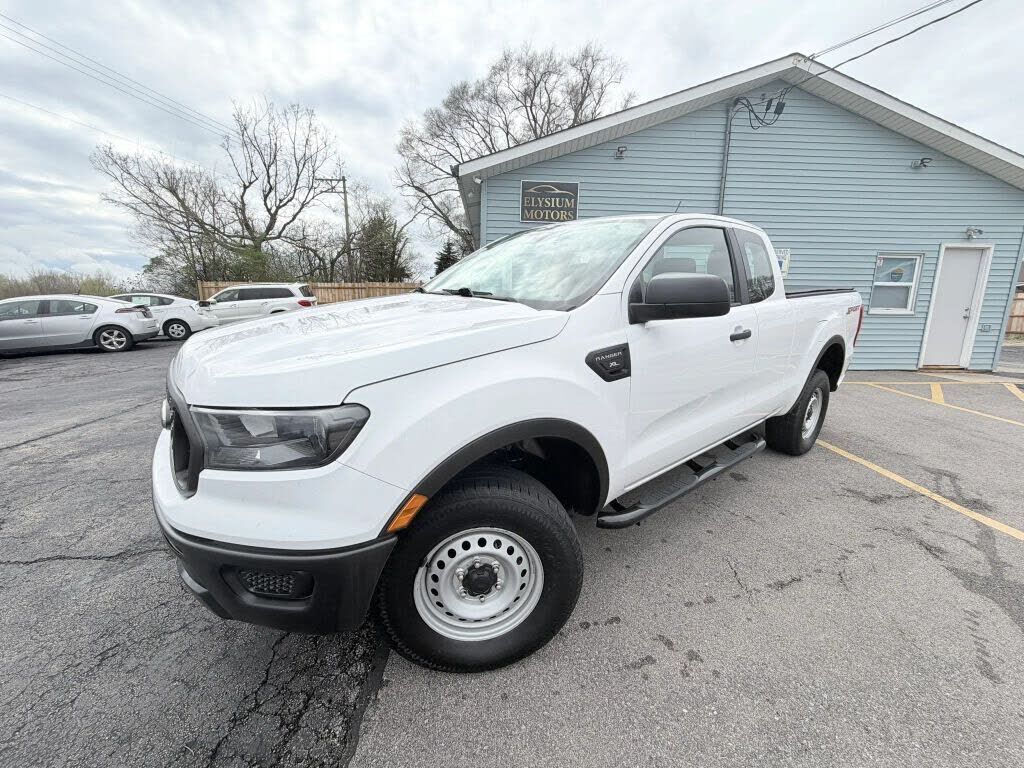 2021 FORD Ranger