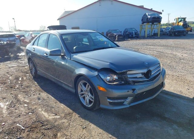2012 MERCEDES-BENZ C-Class
