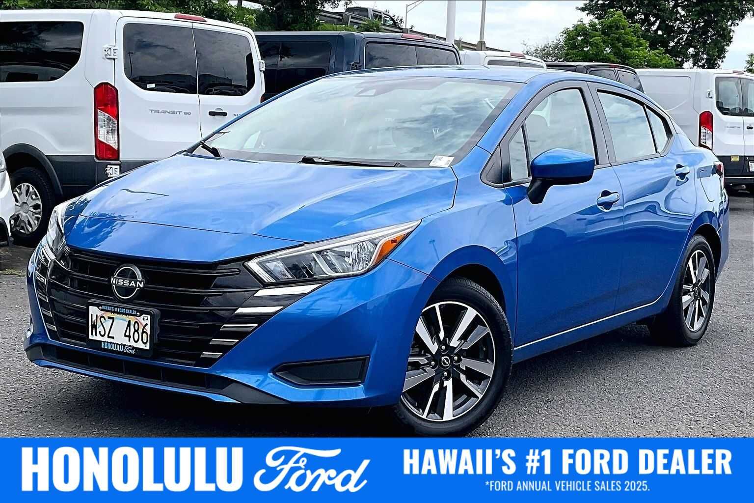 2023 NISSAN Versa