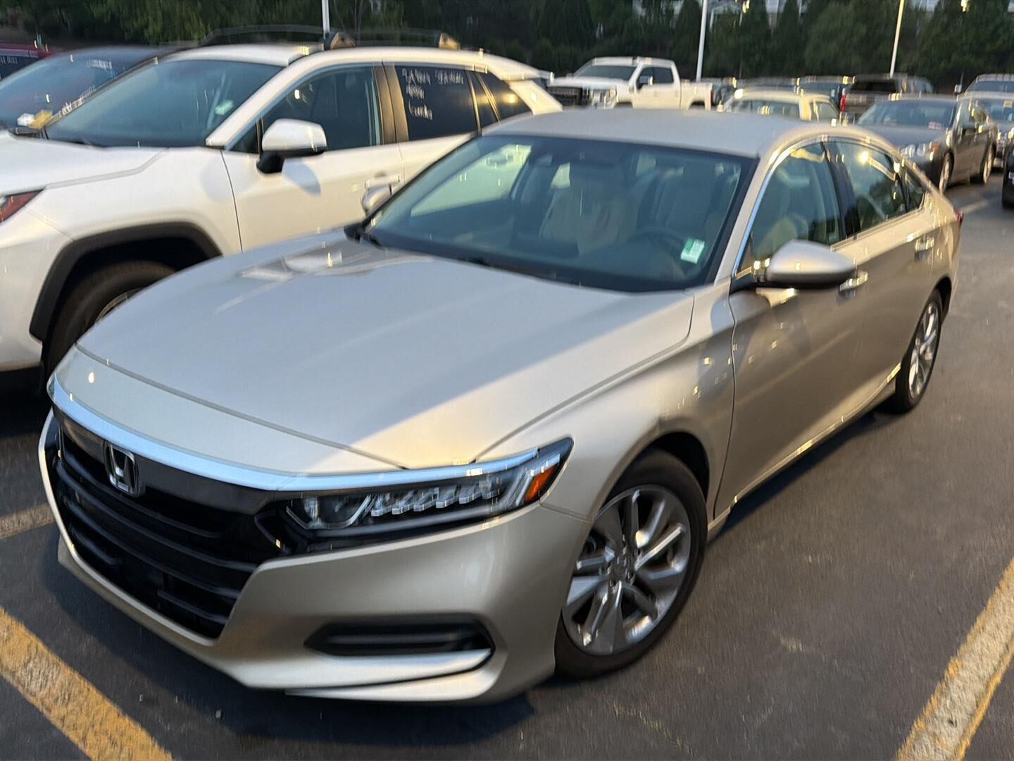 2019 HONDA Accord