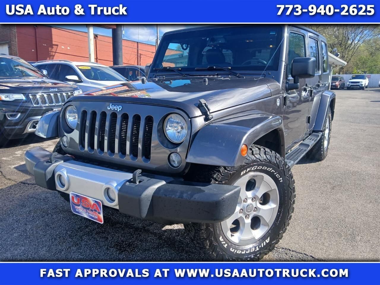 2014 JEEP Wrangler