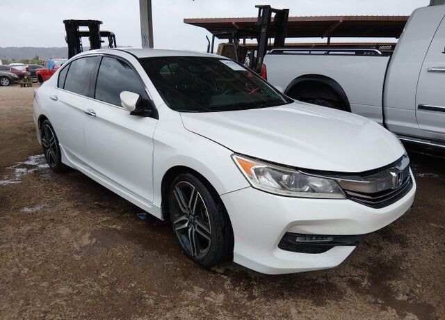 2017 HONDA Accord