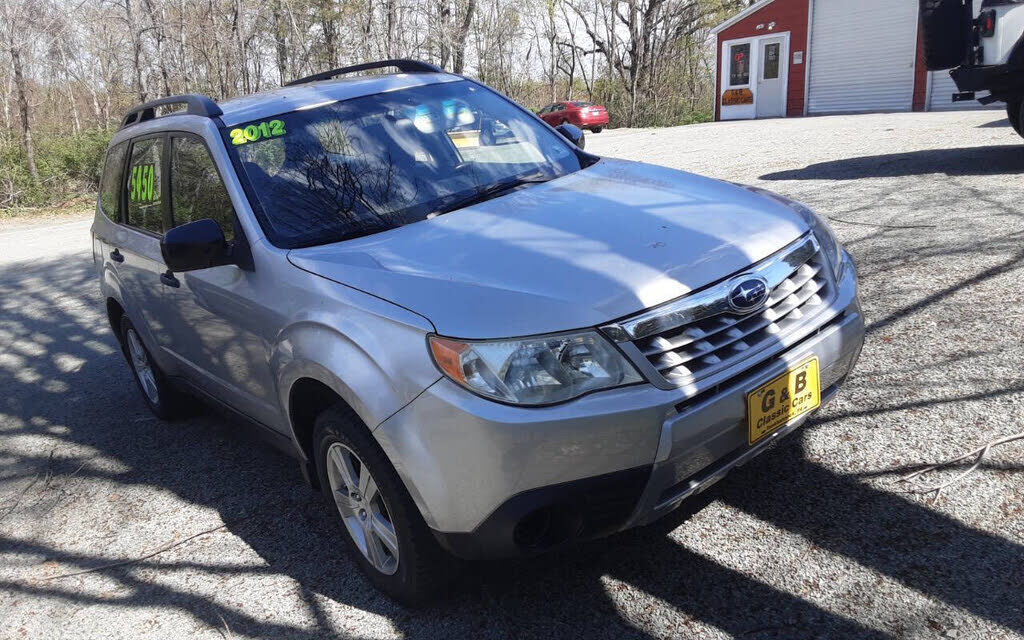 2012 SUBARU Forester