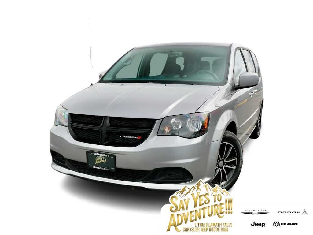 2017 DODGE Grand Caravan
