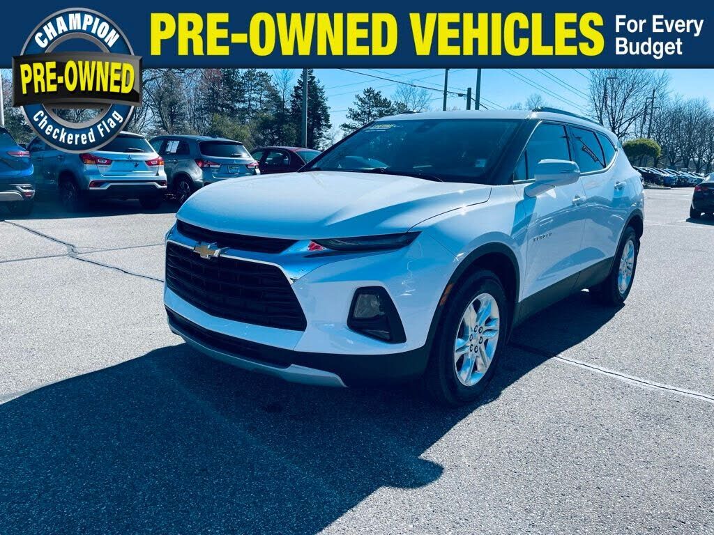 2022 CHEVROLET Blazer