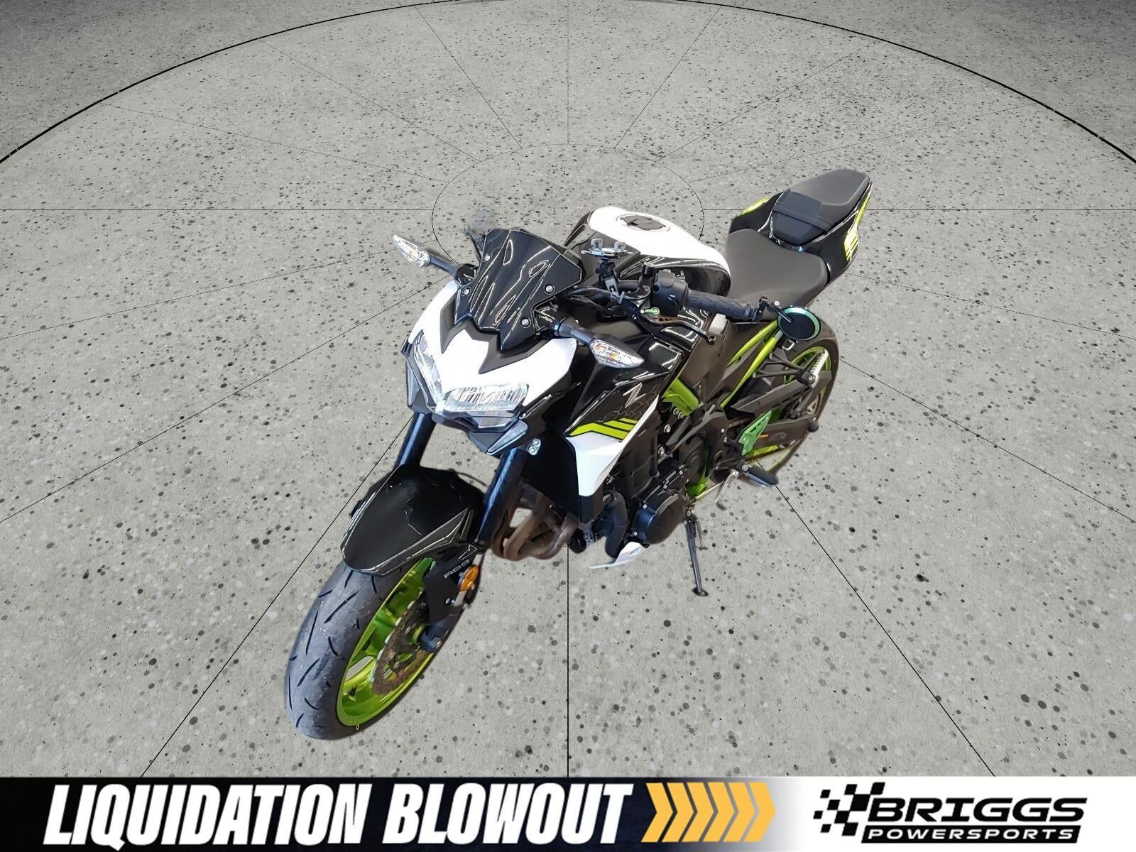 2021 KAWASAKI Z900