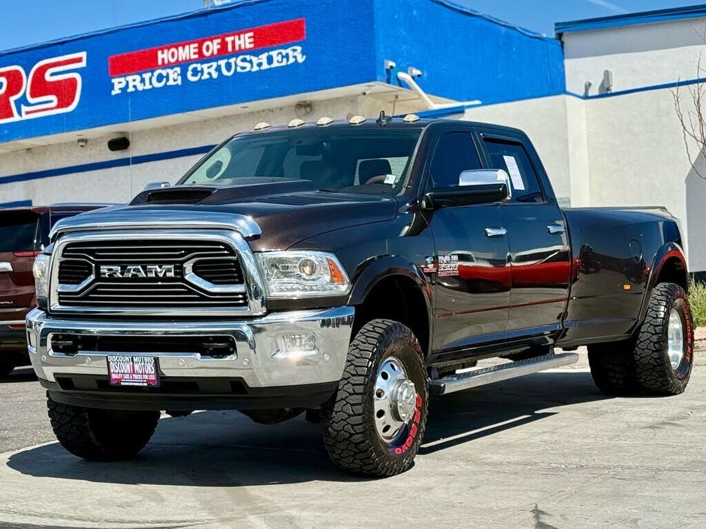 2017 RAM 3500