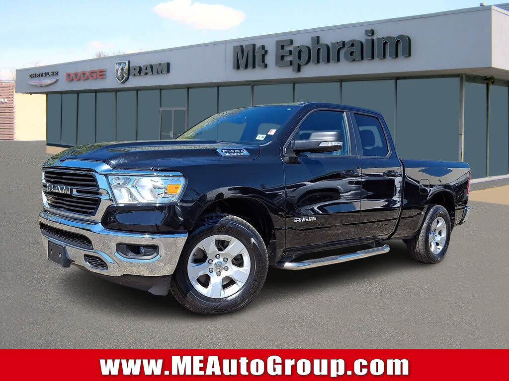 2021 RAM 1500