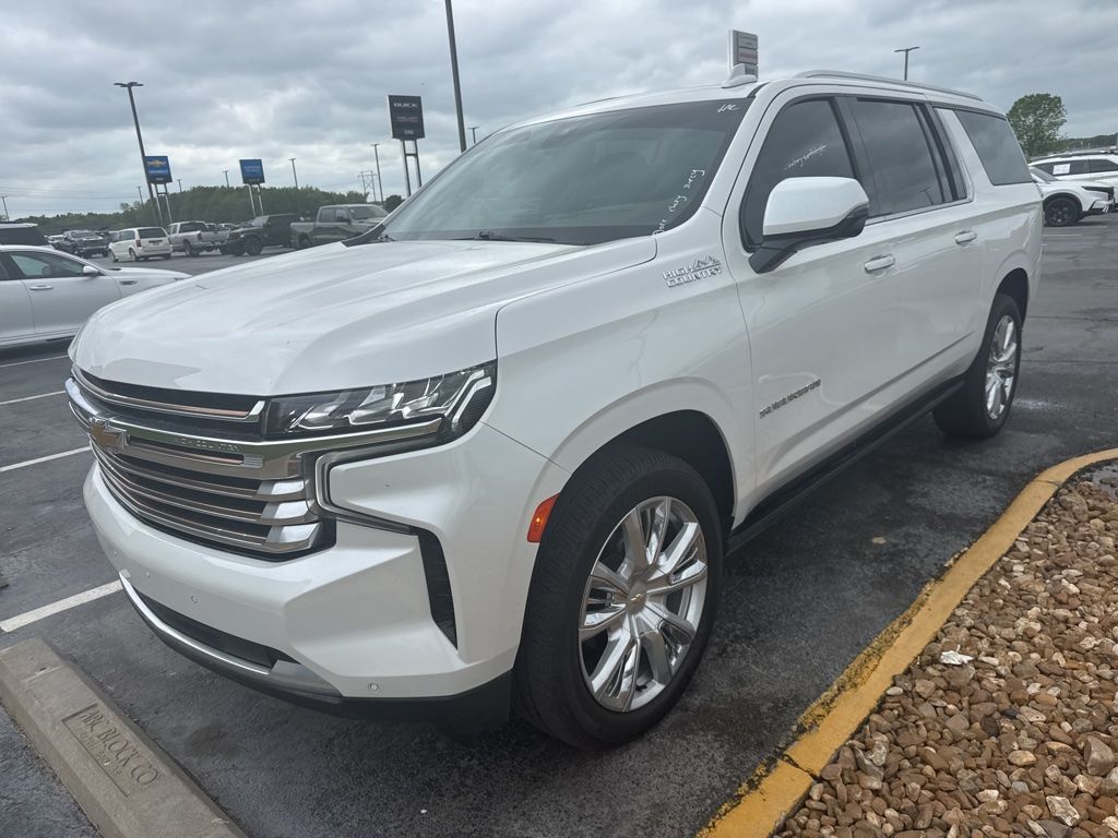 2021 CHEVROLET Suburban