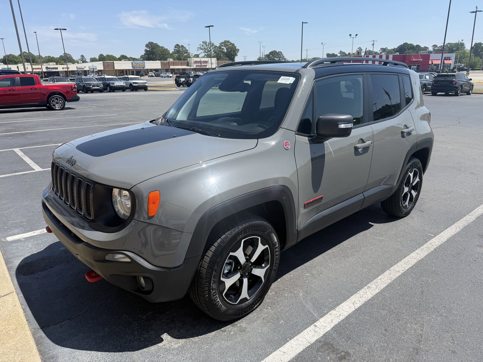 2020 JEEP Renegade