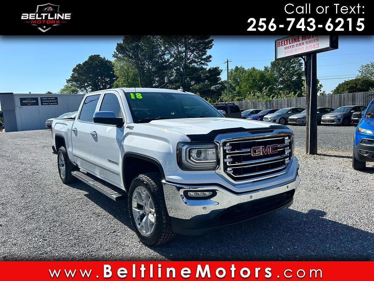 2018 GMC Sierra