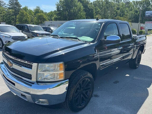 2012 CHEVROLET Silverado