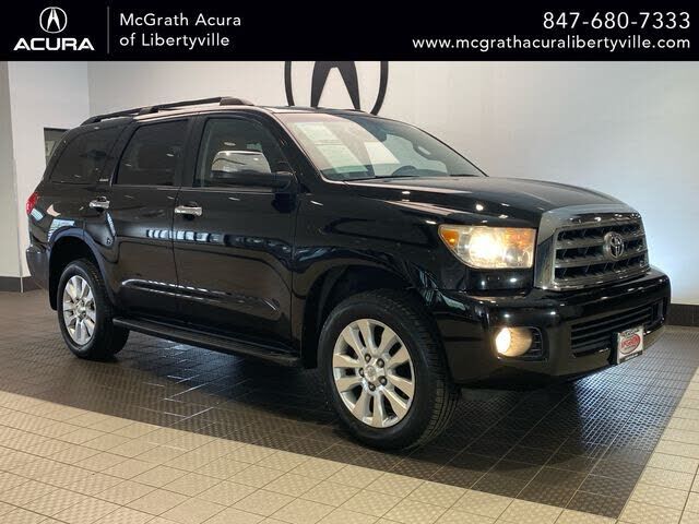 2017 TOYOTA Sequoia