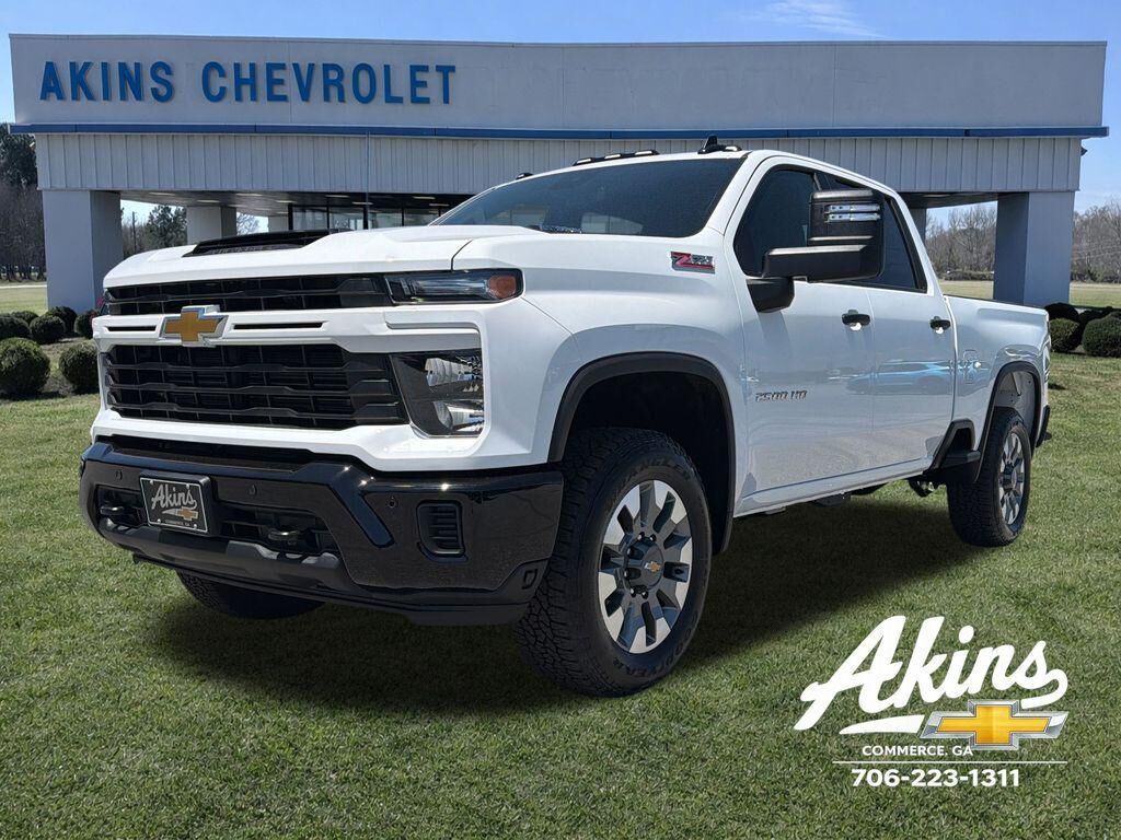 2026 CHEVROLET Silverado HD