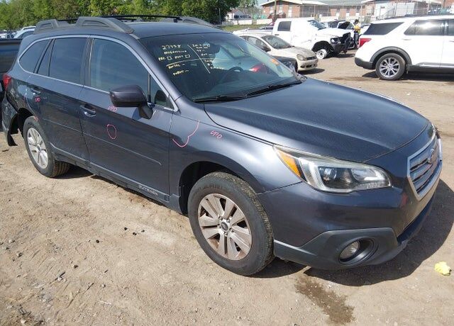 2017 SUBARU Outback