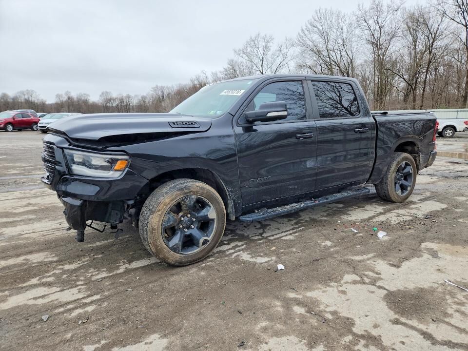 2019 RAM 1500
