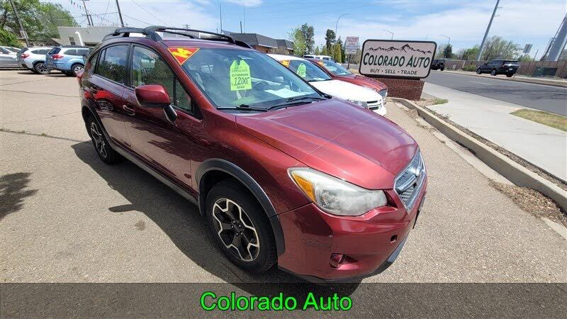 2014 SUBARU XV CrossTrek