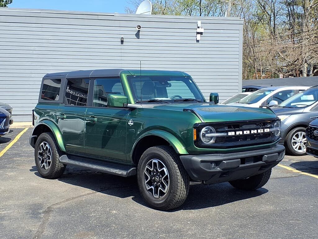 2025 FORD Bronco
