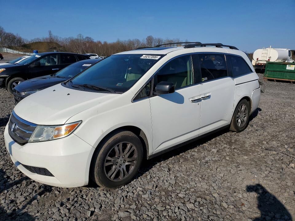 2012 HONDA Odyssey