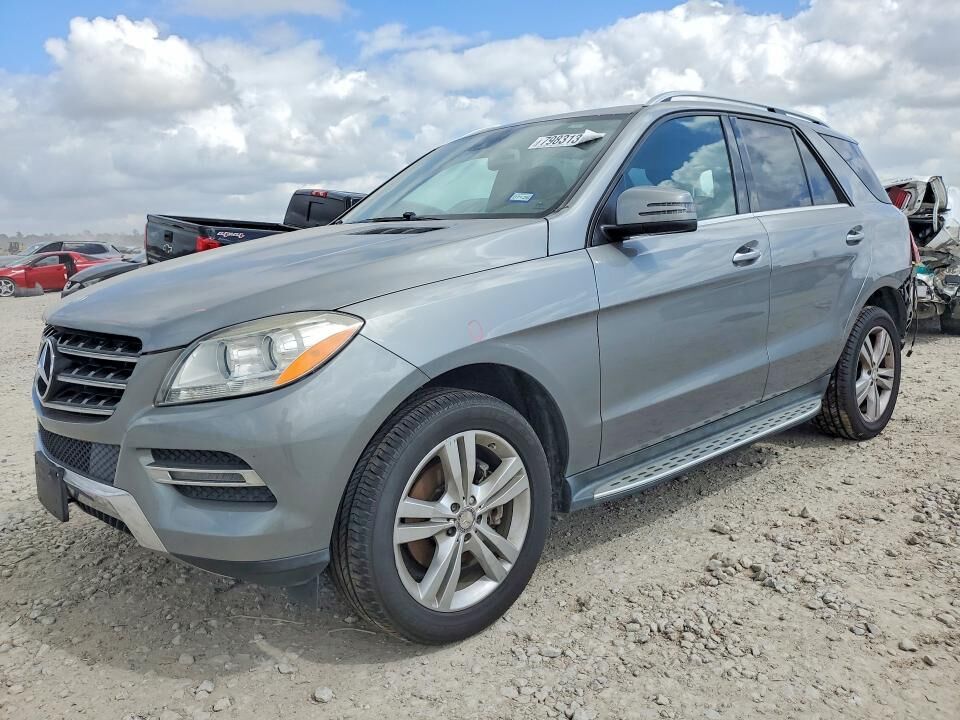 2015 MERCEDES-BENZ ML-Class