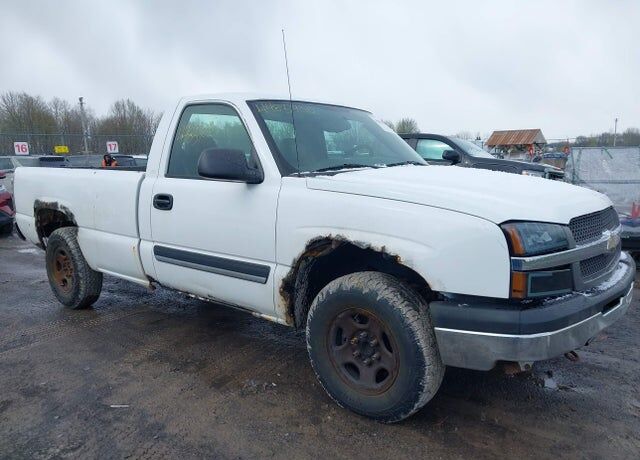 2004 CHEVROLET Silverado