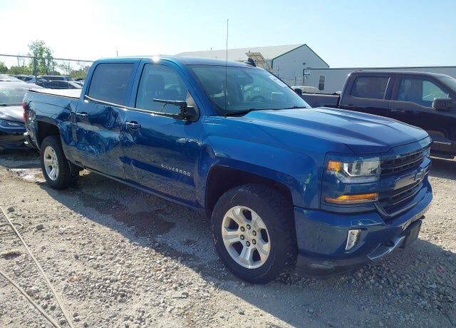 2018 CHEVROLET Silverado