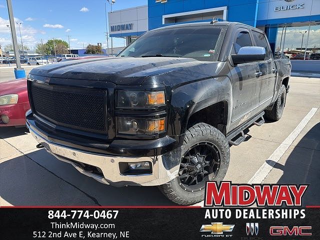 2015 CHEVROLET Silverado