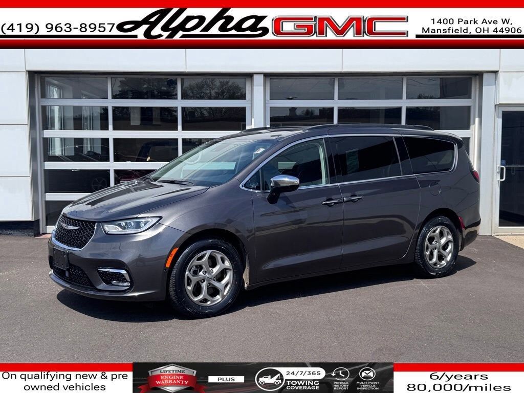 2023 CHRYSLER Pacifica