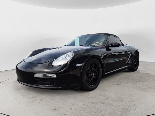 2007 PORSCHE Boxster