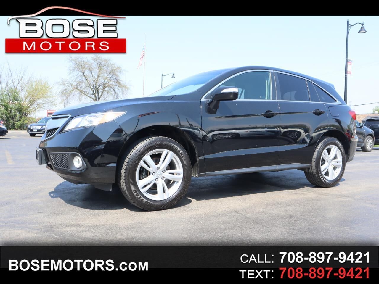 2015 ACURA RDX