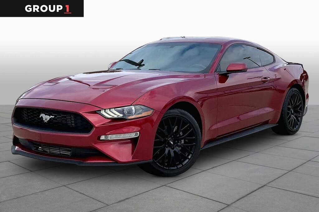 2018 FORD Mustang
