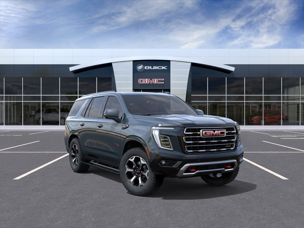 2026 GMC Yukon