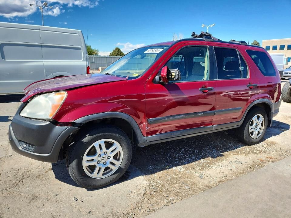 2004 HONDA CR-V
