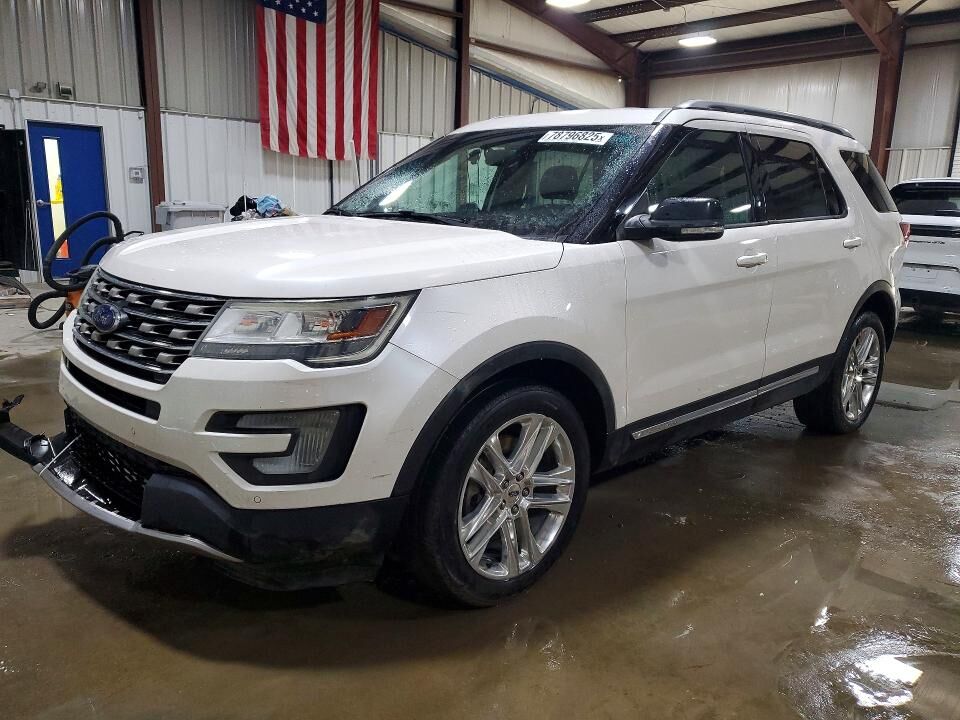 2017 FORD Explorer