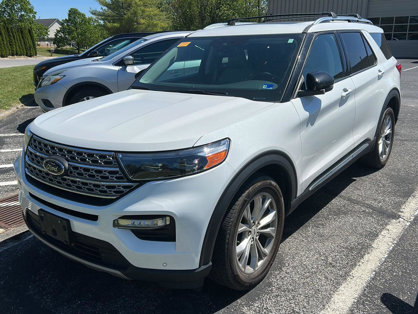 2021 FORD Explorer
