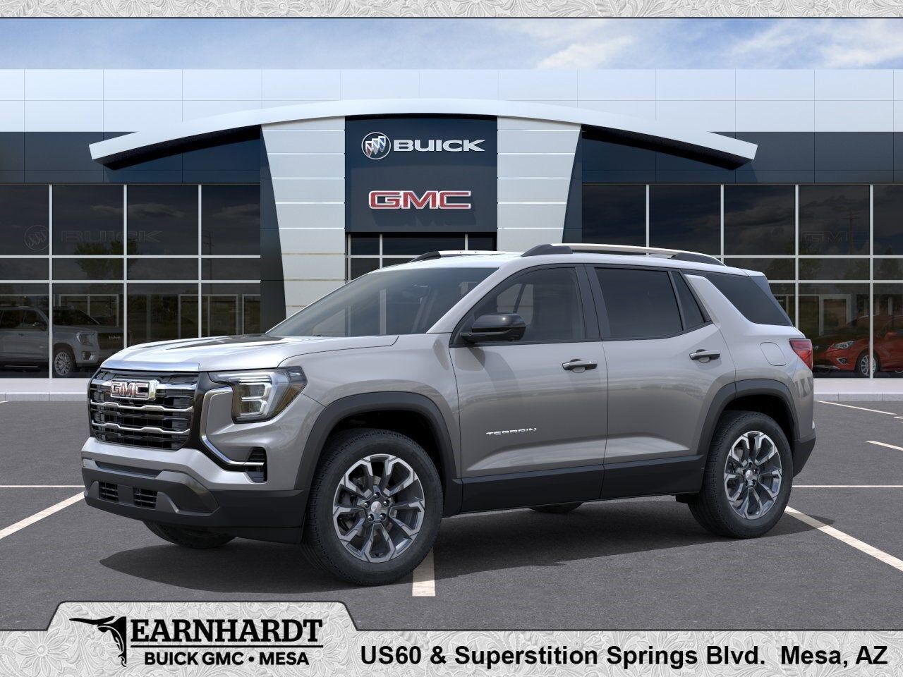 2026 GMC Terrain