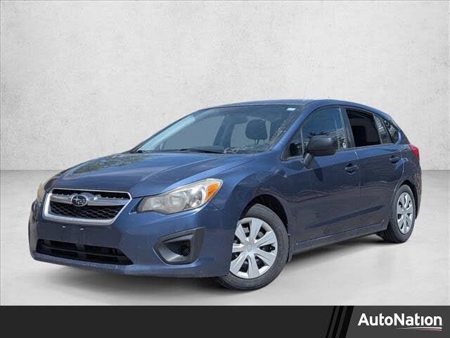 2012 SUBARU Impreza