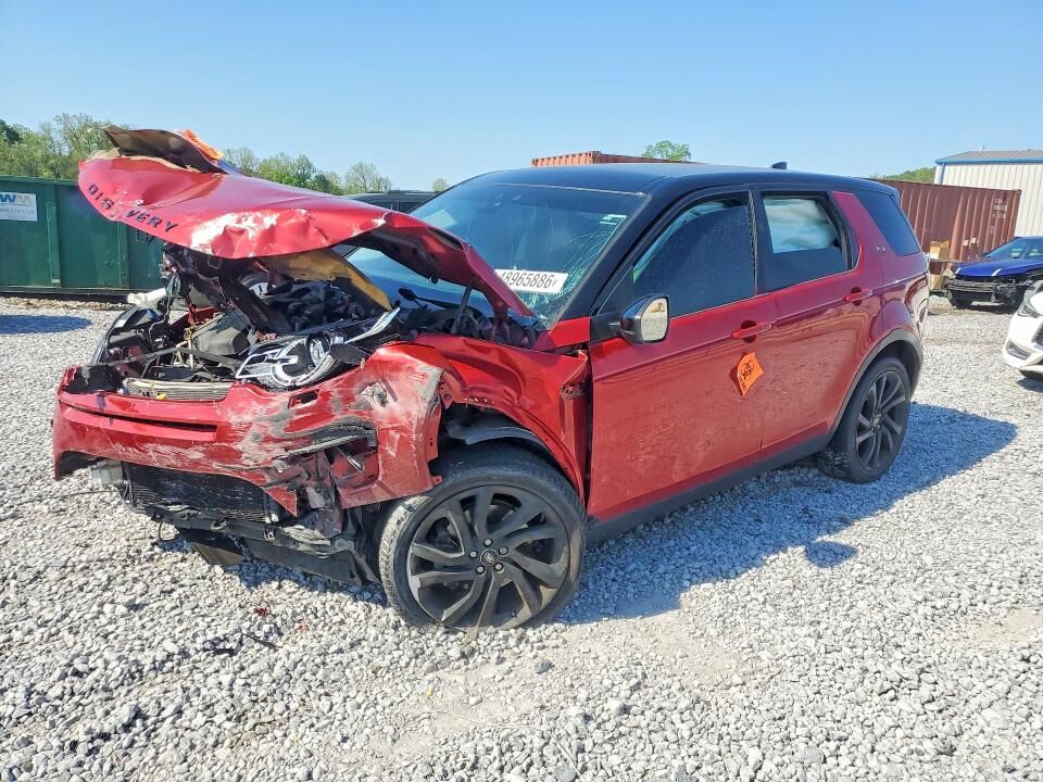 2019 LAND ROVER Discovery Sport