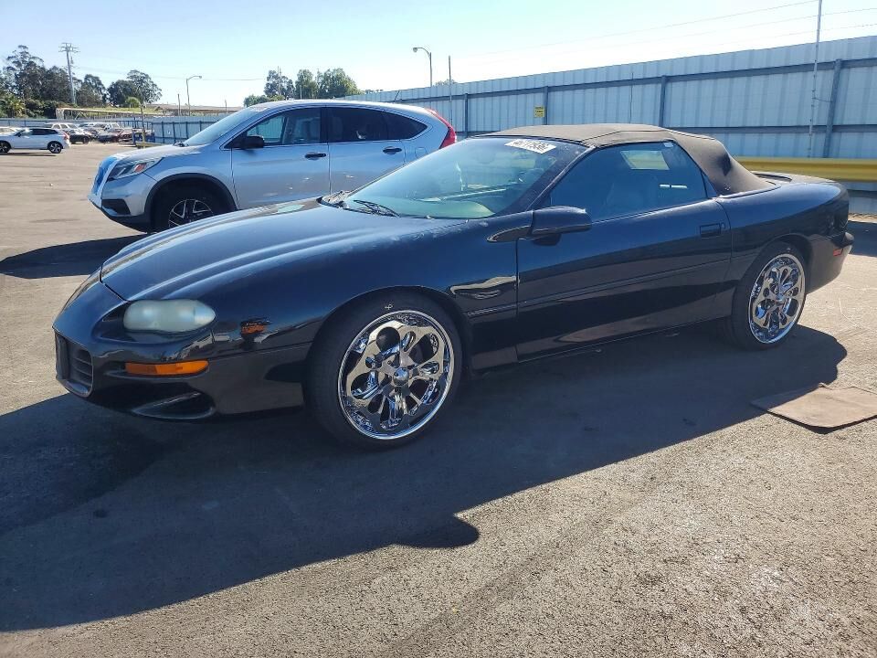 1998 CHEVROLET Camaro