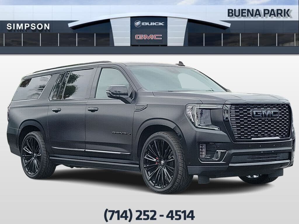 2023 GMC Yukon XL