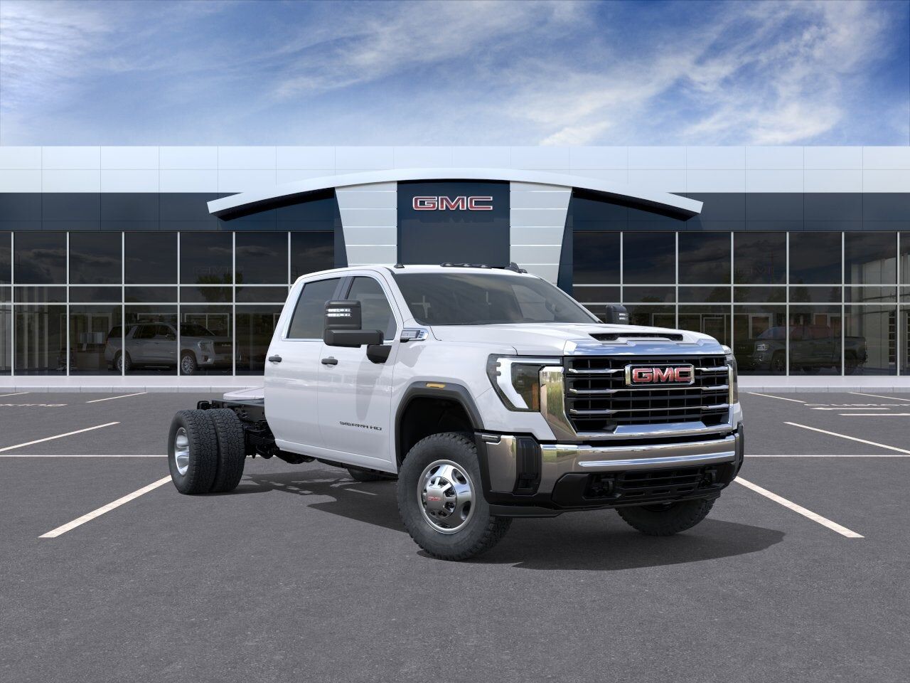 2026 GMC Sierra HD