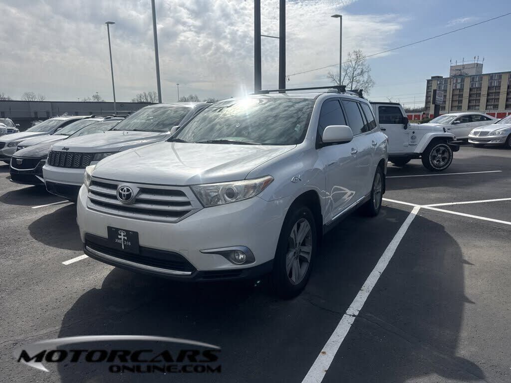 2013 TOYOTA Highlander